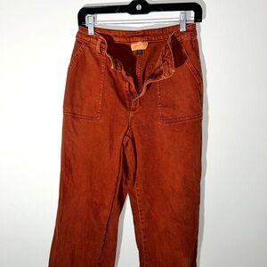 Red-Orangish Universal Thread Pants